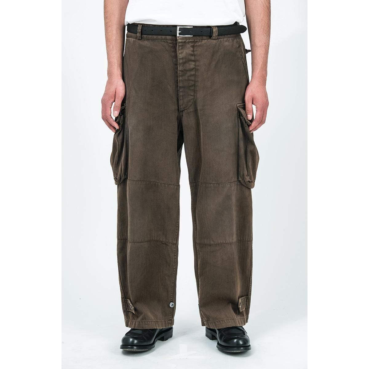 VINTAGE FRENCH ARMY HBT M-47 PANTS