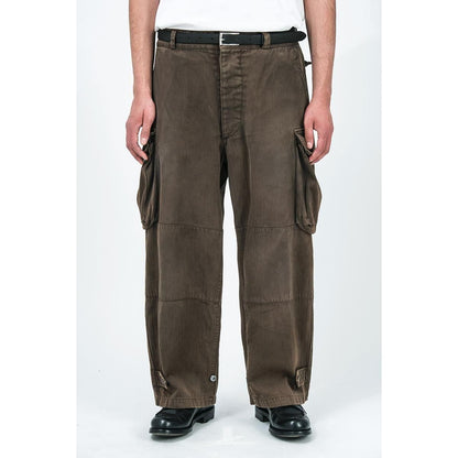 VINTAGE FRENCH ARMY HBT M-47 PANTS