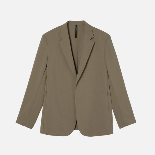 I/O LINEN-LIKE TAILORED JACKET