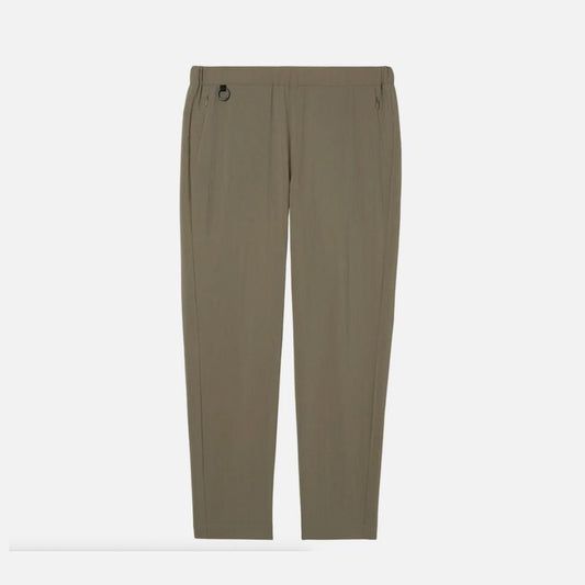 LINEN-LOOK SLIM PANTS