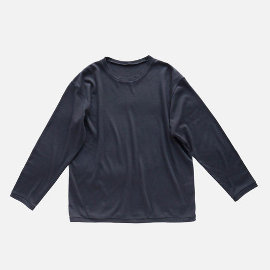 Super 120's Wool Smooth Long Sleeve