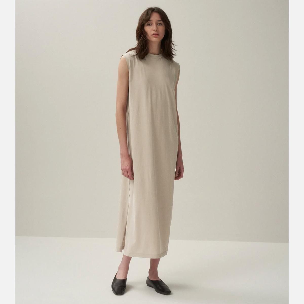 FRESCA NUBUCK TANK TOP DRESS