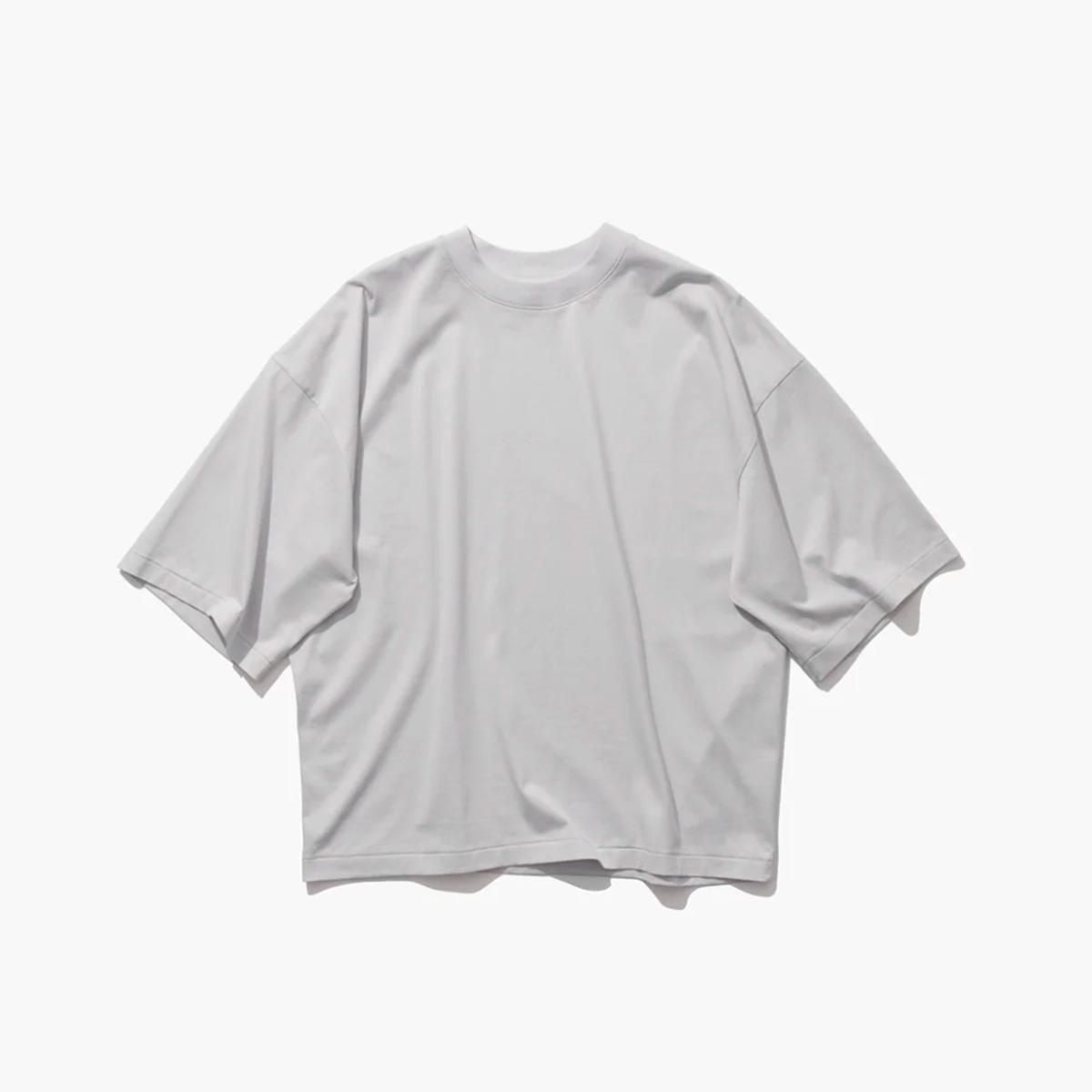 SUVIN 60/2 WIDE SLEEVE T-SHIRT