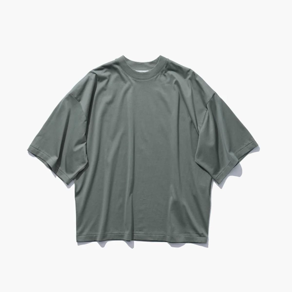 SUVIN 60/2 WIDE SLEEVE T-SHIRT