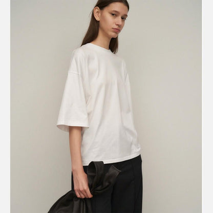 SUVIN 60/2 WIDE SLEEVE T-SHIRT