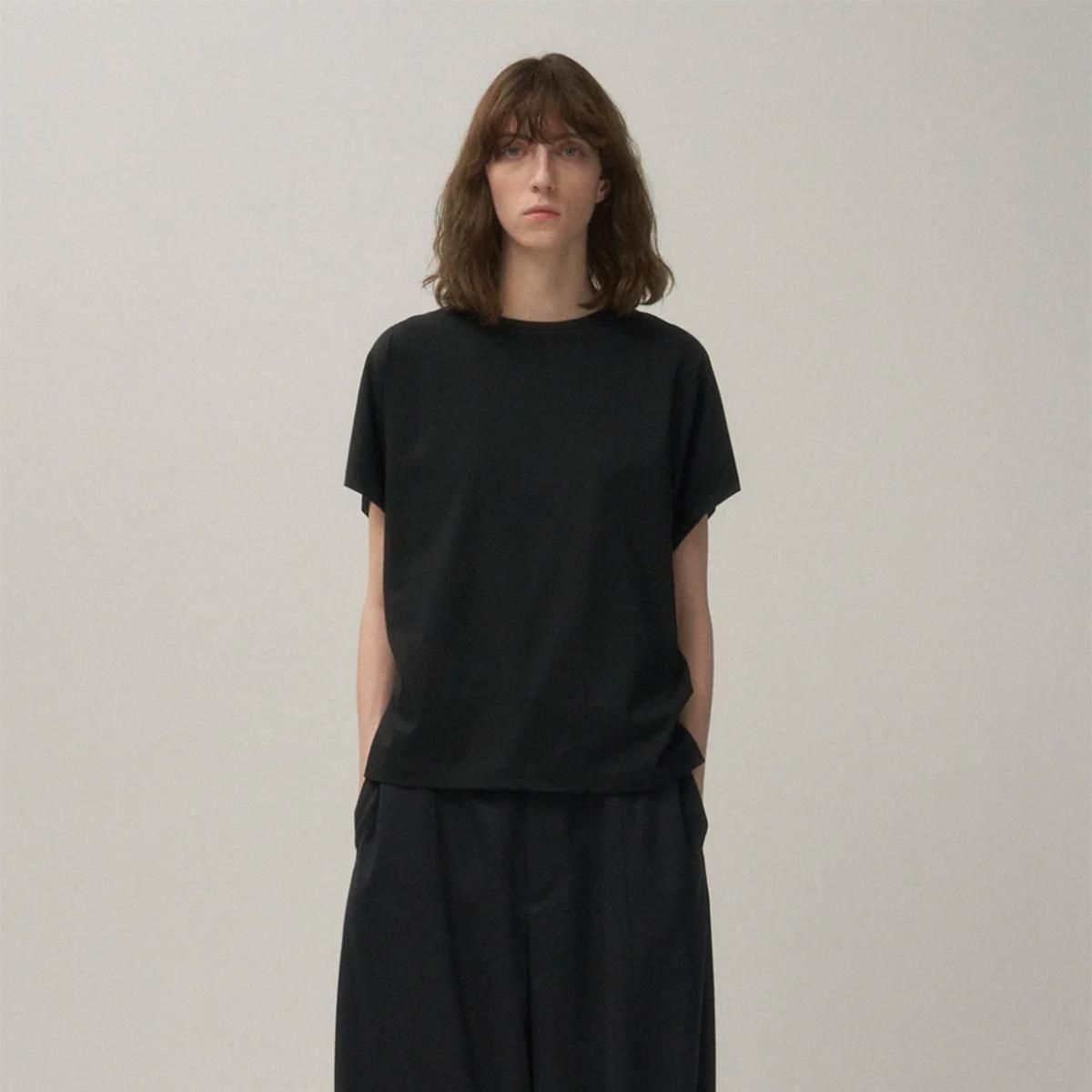 SUVIN 60/2 CAP SLEEVE T-SHIRT