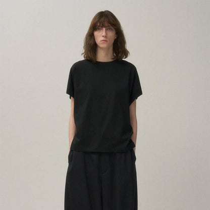 SUVIN 60/2 CAP SLEEVE T-SHIRT