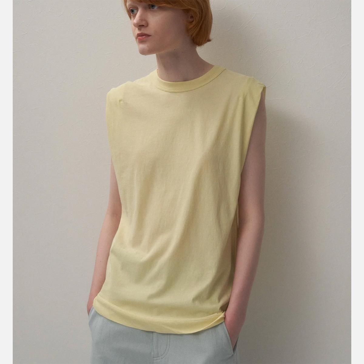 FRESCA SINGLE JERSEY TANK TOP