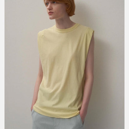 FRESCA SINGLE JERSEY TANK TOP