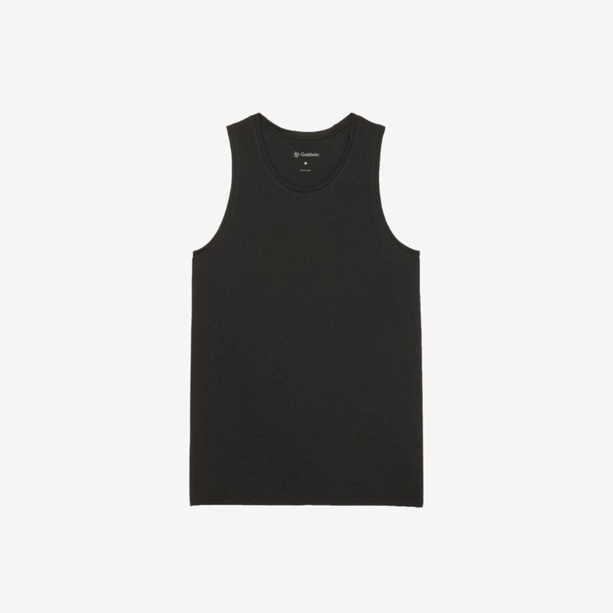 WOOL BLEND MESH TANK