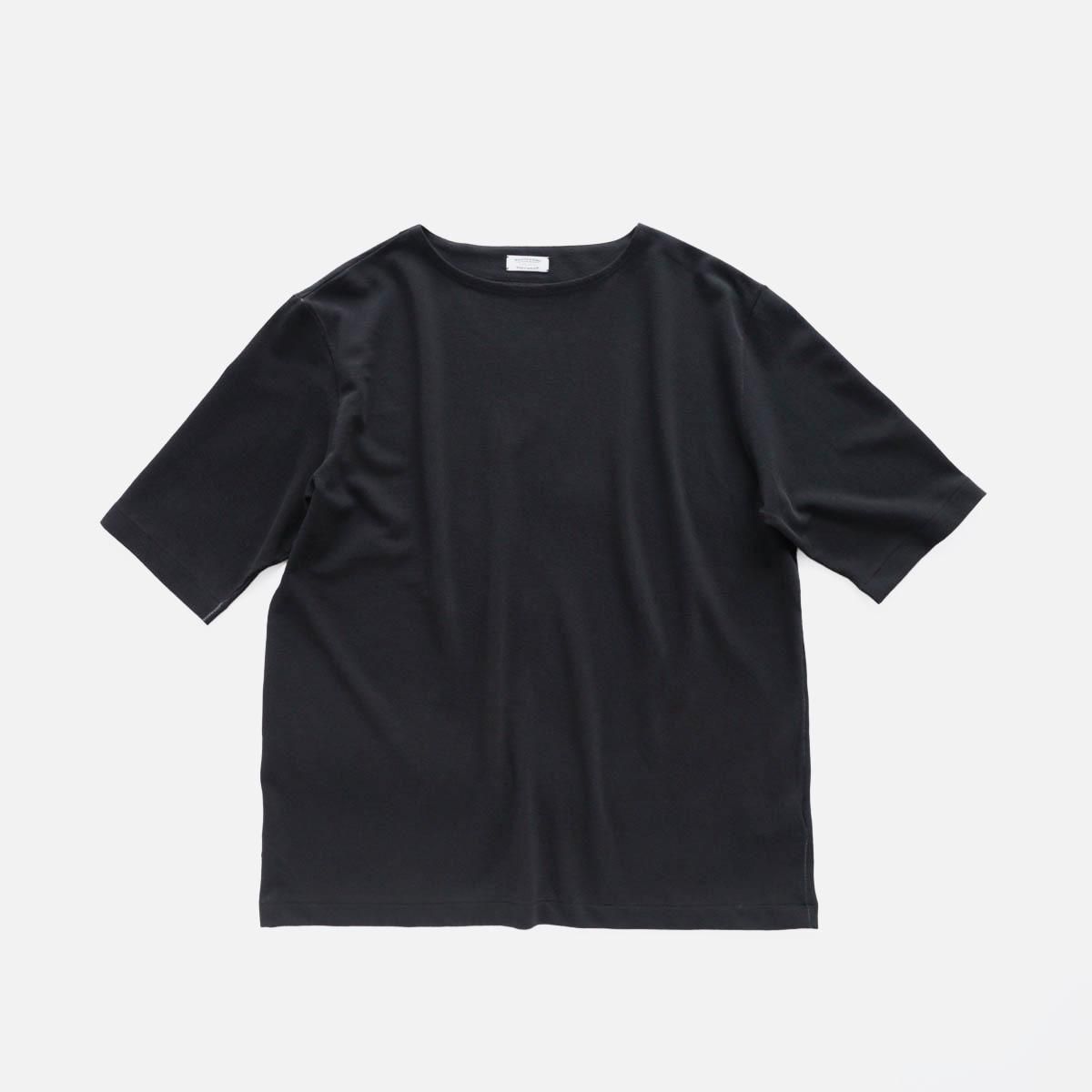 S/S BOAT TEE / COTTON CREPE