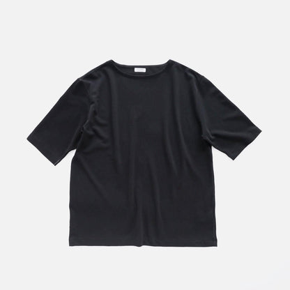 S/S BOAT TEE / COTTON CREPE