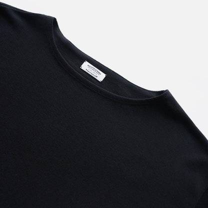 S/S BOAT TEE / COTTON CREPE