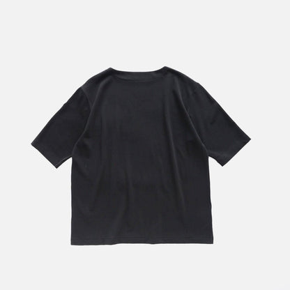 S/S BOAT TEE / COTTON CREPE
