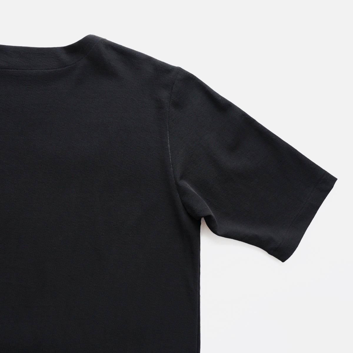 S/S BOAT TEE / COTTON CREPE