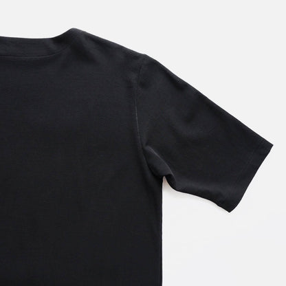 S/S BOAT TEE / COTTON CREPE