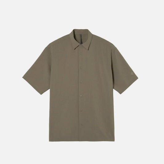 I/O LINEN-LIKE H/S SHIRT