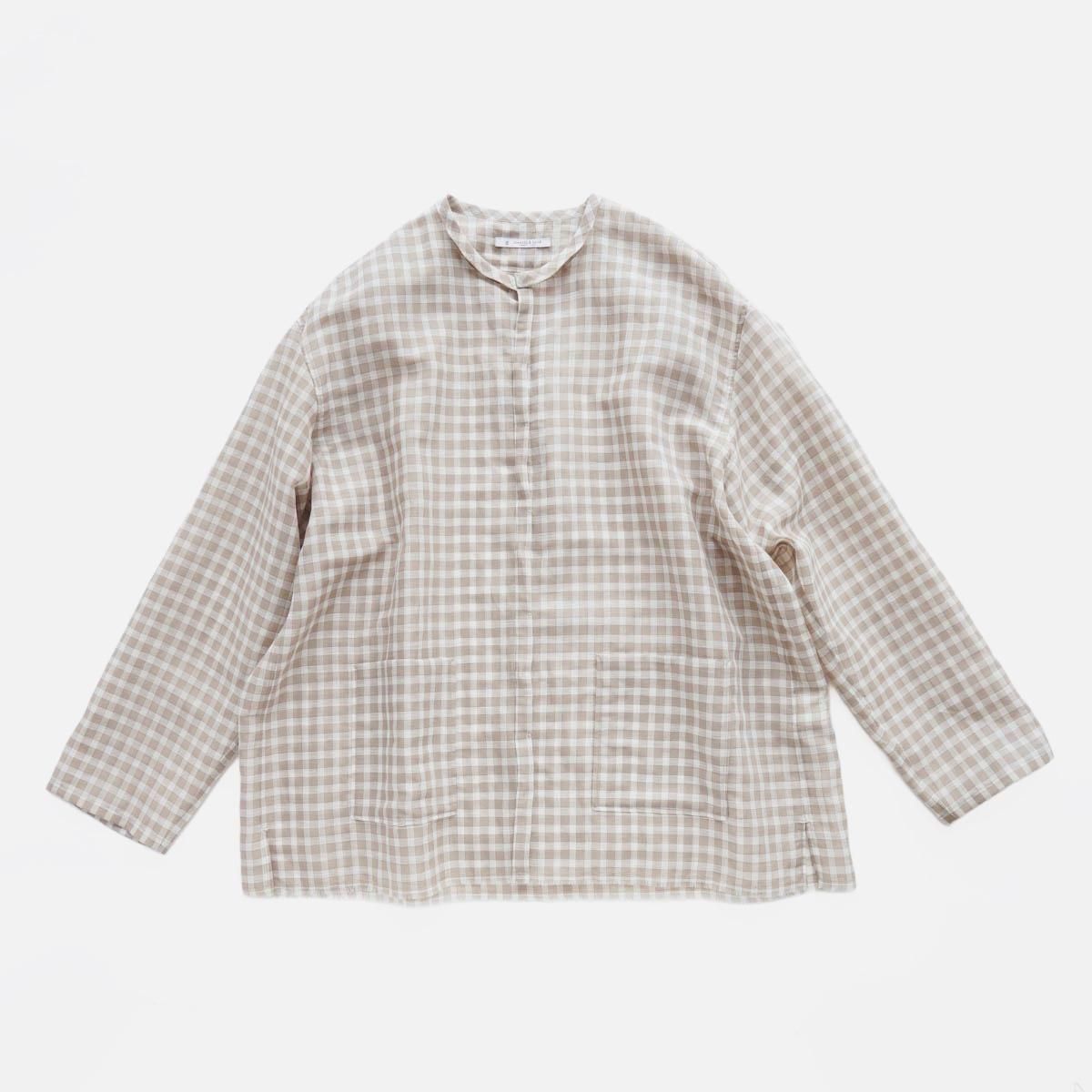 SHIRTS CARDIGAN CHECK