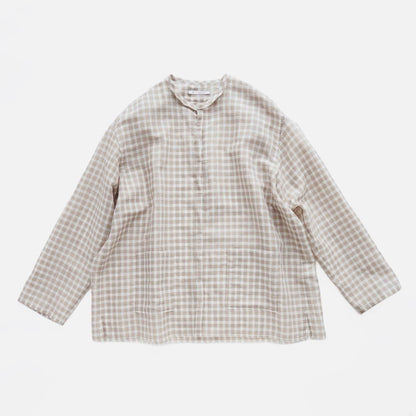SHIRTS CARDIGAN CHECK