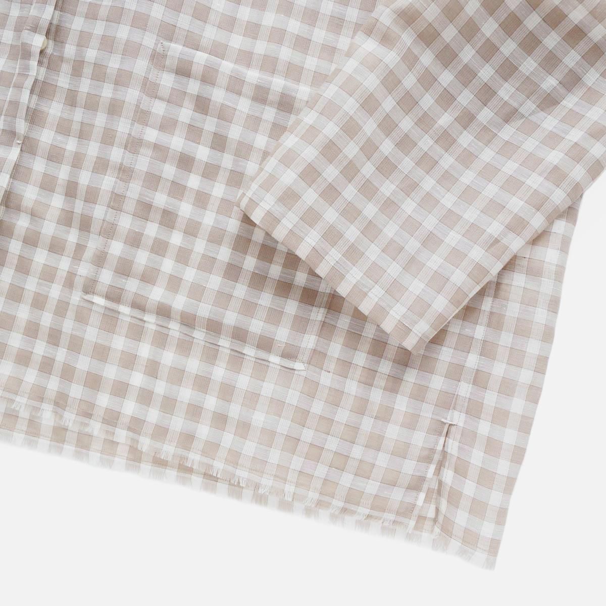 SHIRTS CARDIGAN CHECK