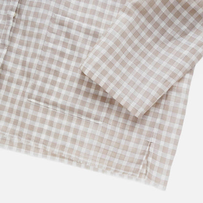 SHIRTS CARDIGAN CHECK