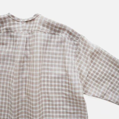 SHIRTS CARDIGAN CHECK