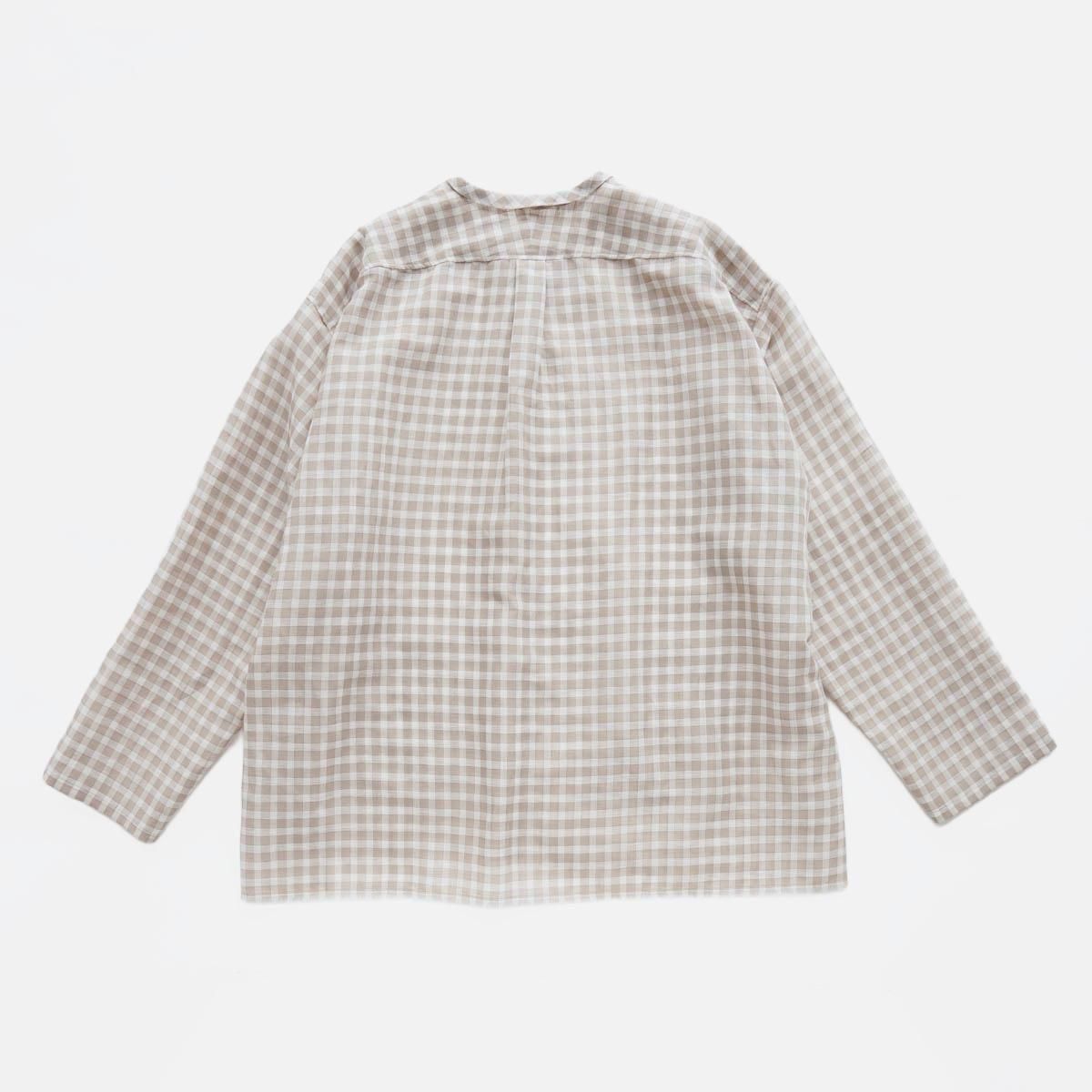 SHIRTS CARDIGAN CHECK