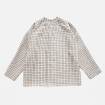 SHIRTS CARDIGAN CHECK