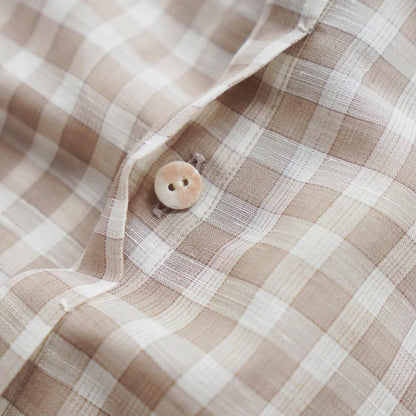 SHIRTS CARDIGAN CHECK