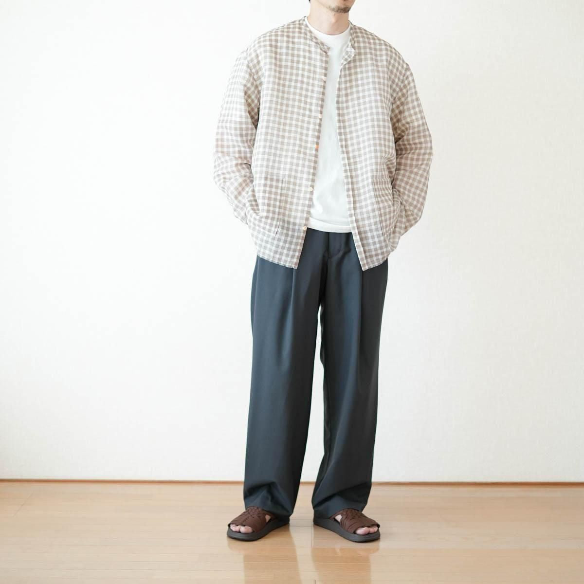 SHIRTS CARDIGAN CHECK