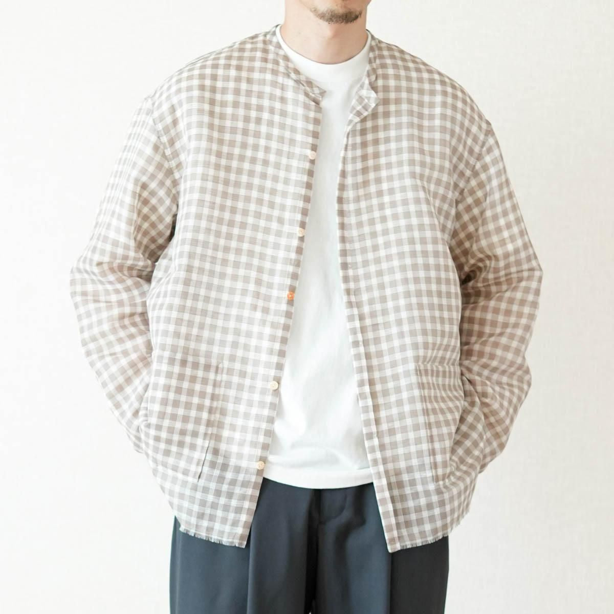 SHIRTS CARDIGAN CHECK