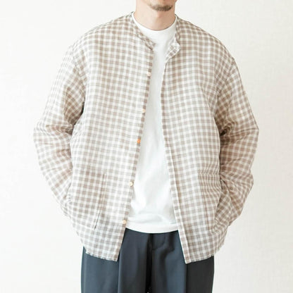 SHIRTS CARDIGAN CHECK