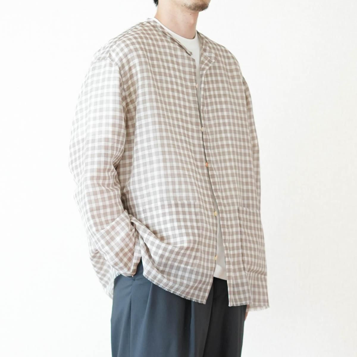 SHIRTS CARDIGAN CHECK