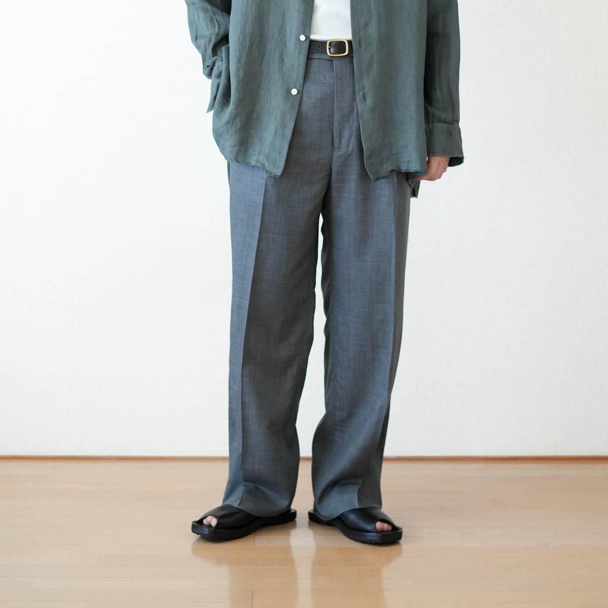 SUMMER TROUSER / HWOOL