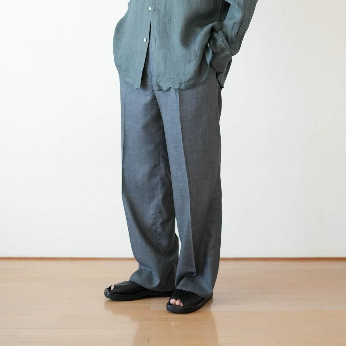 SUMMER TROUSER / HWOOL