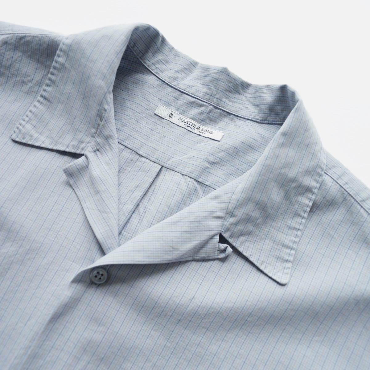 S/S HANDKERCHIEF SHIRTS TATTERSALL