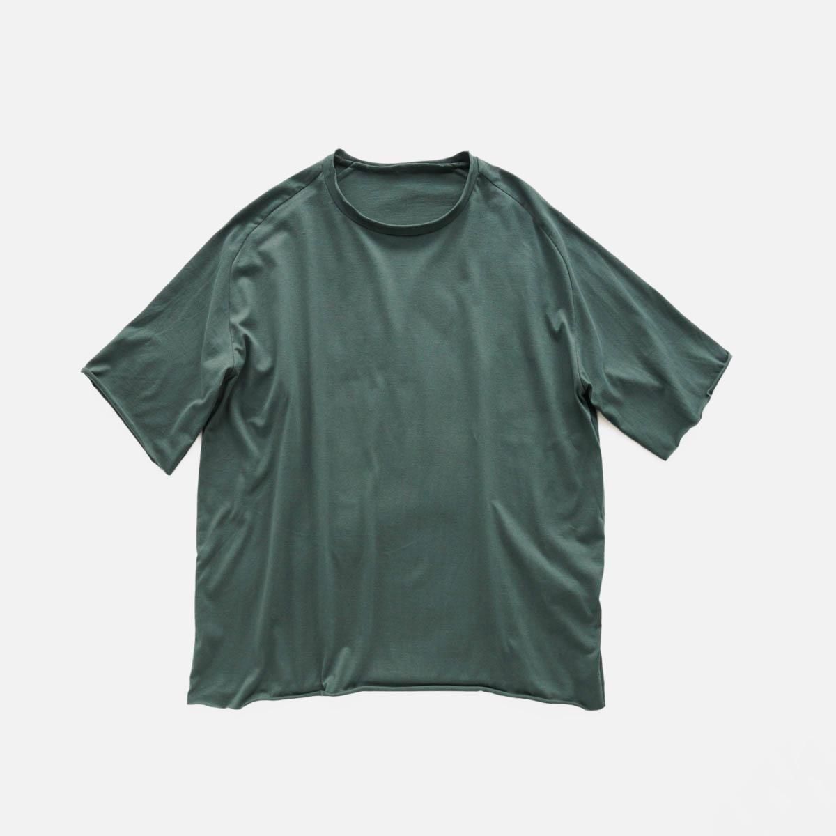 S/S FRENCH SEAM TEE SUVIN Cotton Jersey