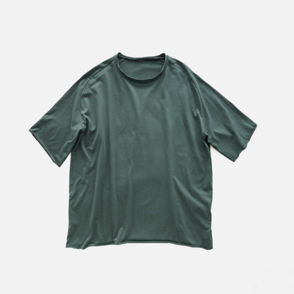 S/S FRENCH SEAM TEE SUVIN Cotton Jersey