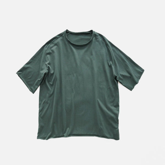 S/S FRENCH SEAM TEE SUVIN Cotton Jersey