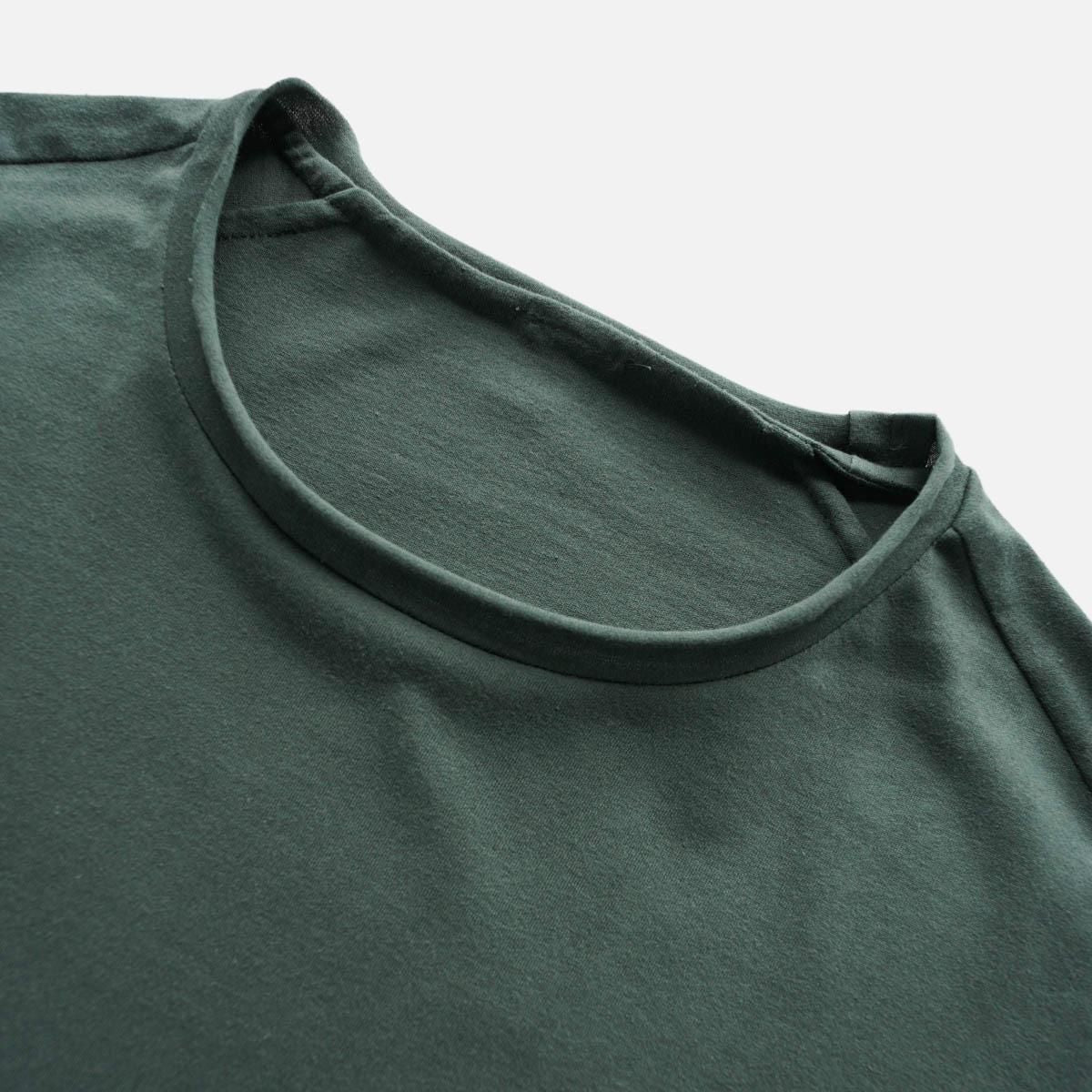 S/S FRENCH SEAM TEE SUVIN Cotton Jersey