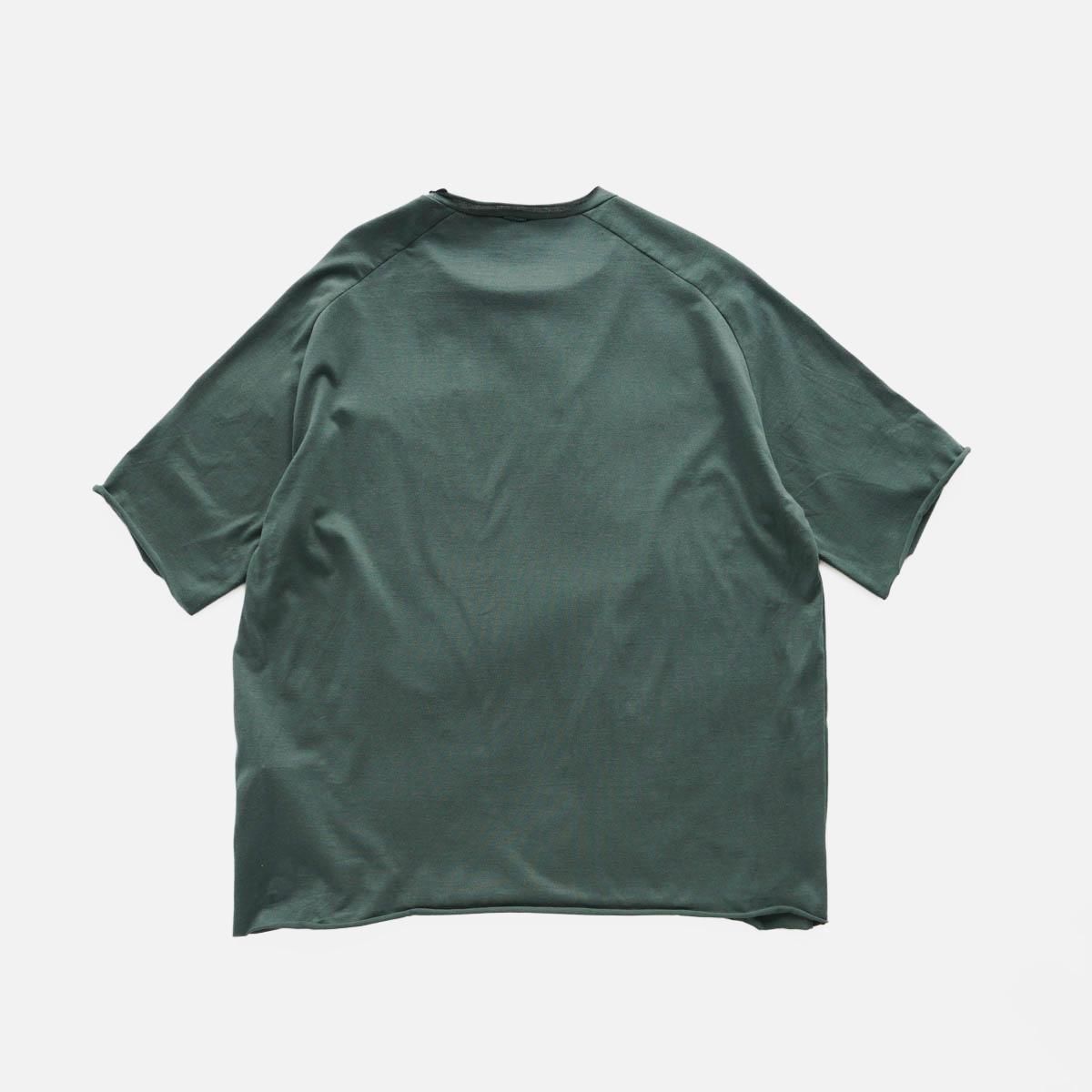 S/S FRENCH SEAM TEE SUVIN Cotton Jersey