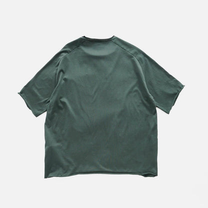 S/S FRENCH SEAM TEE SUVIN Cotton Jersey