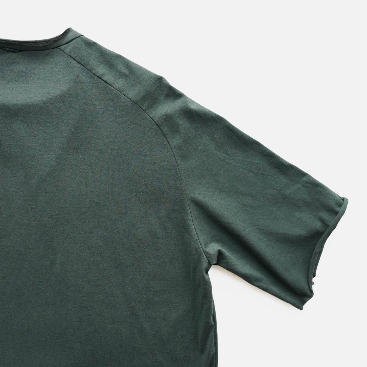 S/S FRENCH SEAM TEE SUVIN Cotton Jersey