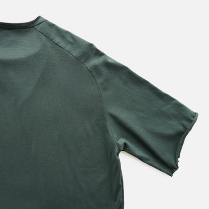 S/S FRENCH SEAM TEE SUVIN Cotton Jersey