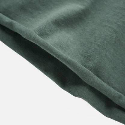 S/S FRENCH SEAM TEE SUVIN Cotton Jersey