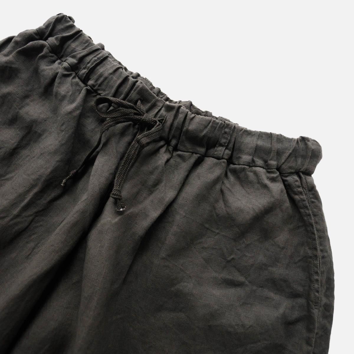 Hemp Pants (Botanically Dyed) / Persimmon Tannin x Sumi Ink