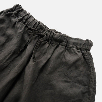 Hemp Pants (Botanically Dyed) / Persimmon Tannin x Sumi Ink