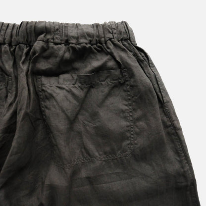 Hemp Pants (Botanically Dyed) / Persimmon Tannin x Sumi Ink