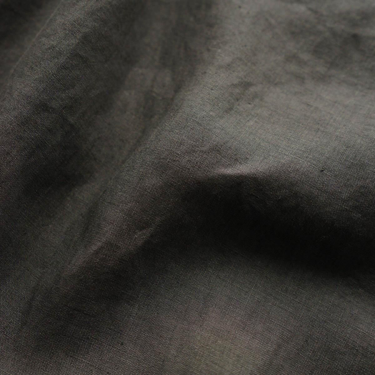 Hemp Pants (Botanically Dyed) / Persimmon Tannin x Sumi Ink