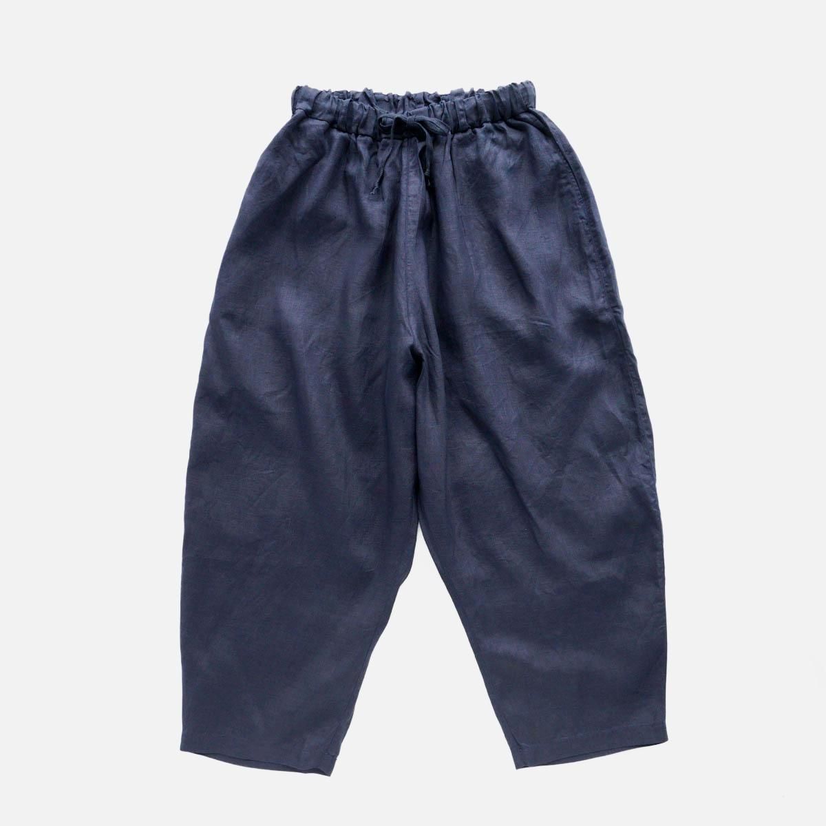Hemp Pants (Dark Blue)